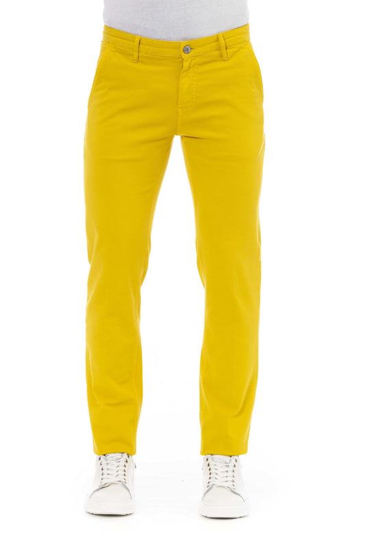 Radiant Yellow Casual Men's Jeans