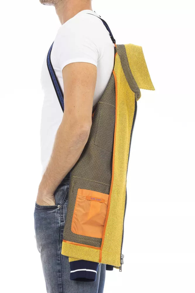 Convertible Backpack-Style Yellow Jacket