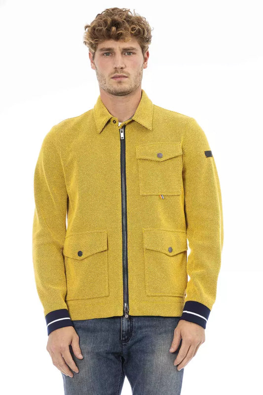 Convertible Backpack-Style Yellow Jacket