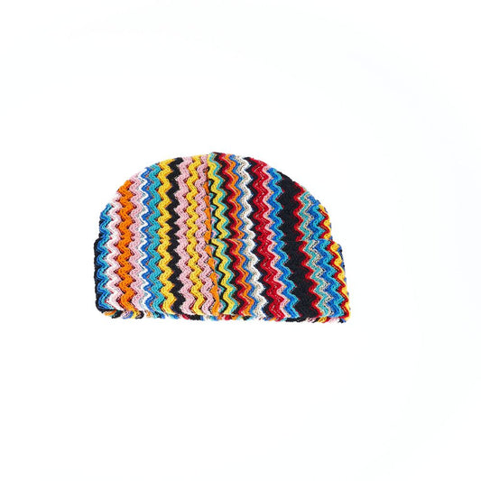 Chic Geometric Fantasy Multicolor Hat