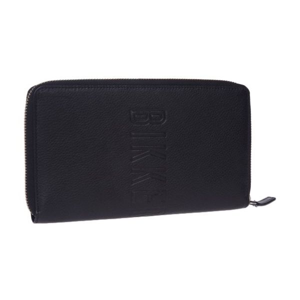 Black Leather Di Calfskin Wallet