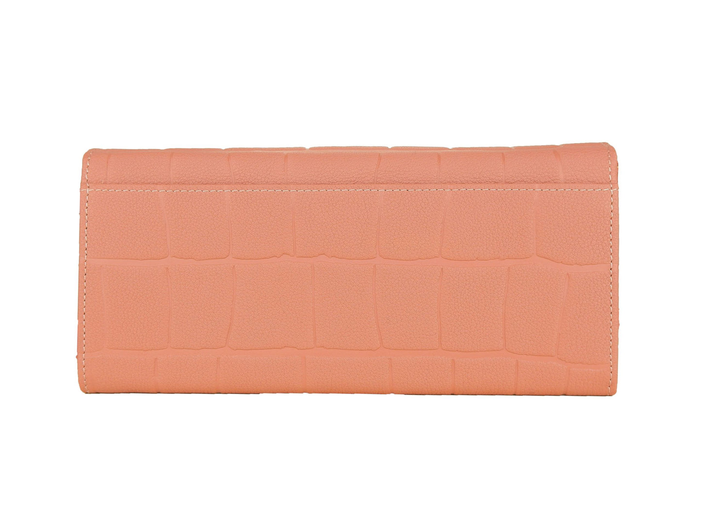 Chic Pink Crossbody Leather Bag