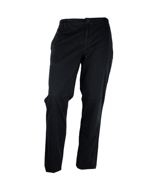 Elegant Black Trousers with a Sleek Fit