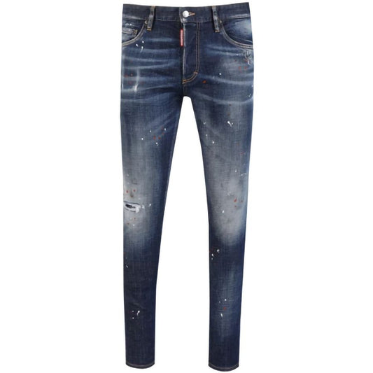 Chic Distressed Cool Guy Jeans