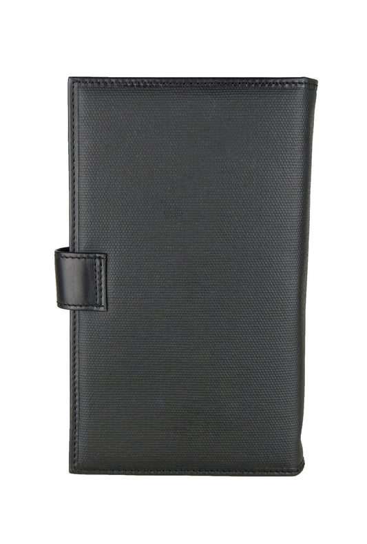 Black Policloruro Di Vinile Leather Accessory