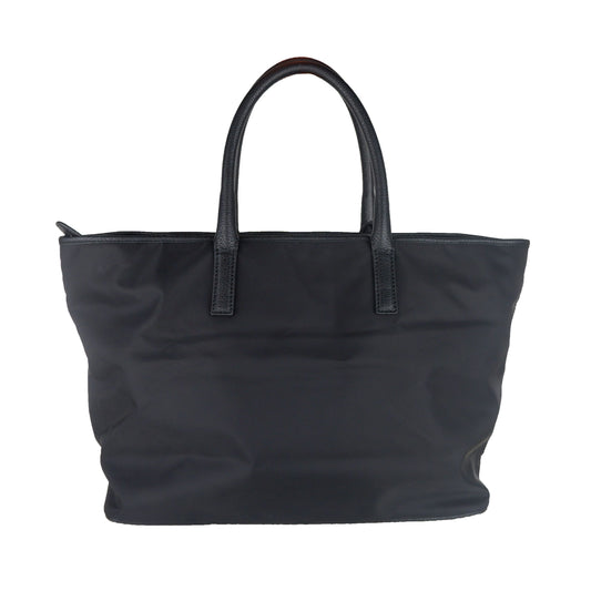 Chic Black Shopper Bag with Designer Flair