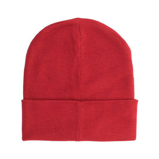 Chic Red Cap for the Modern Man