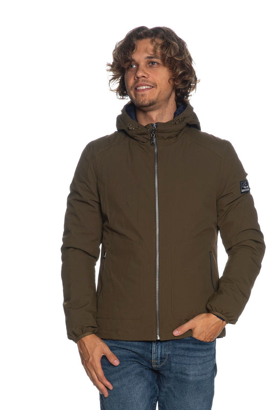 Tech Neck Hoodie Jacket – Windproof & Waterproof