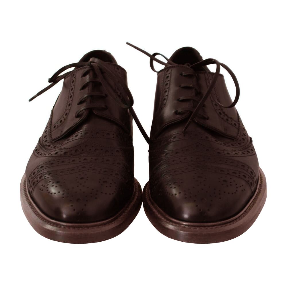 Elegant Calfskin Derby Shoes for Men