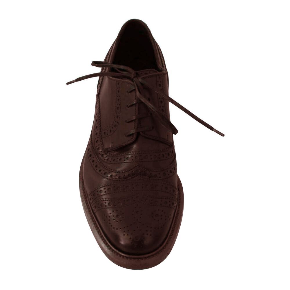 Elegant Calfskin Derby Shoes for Men