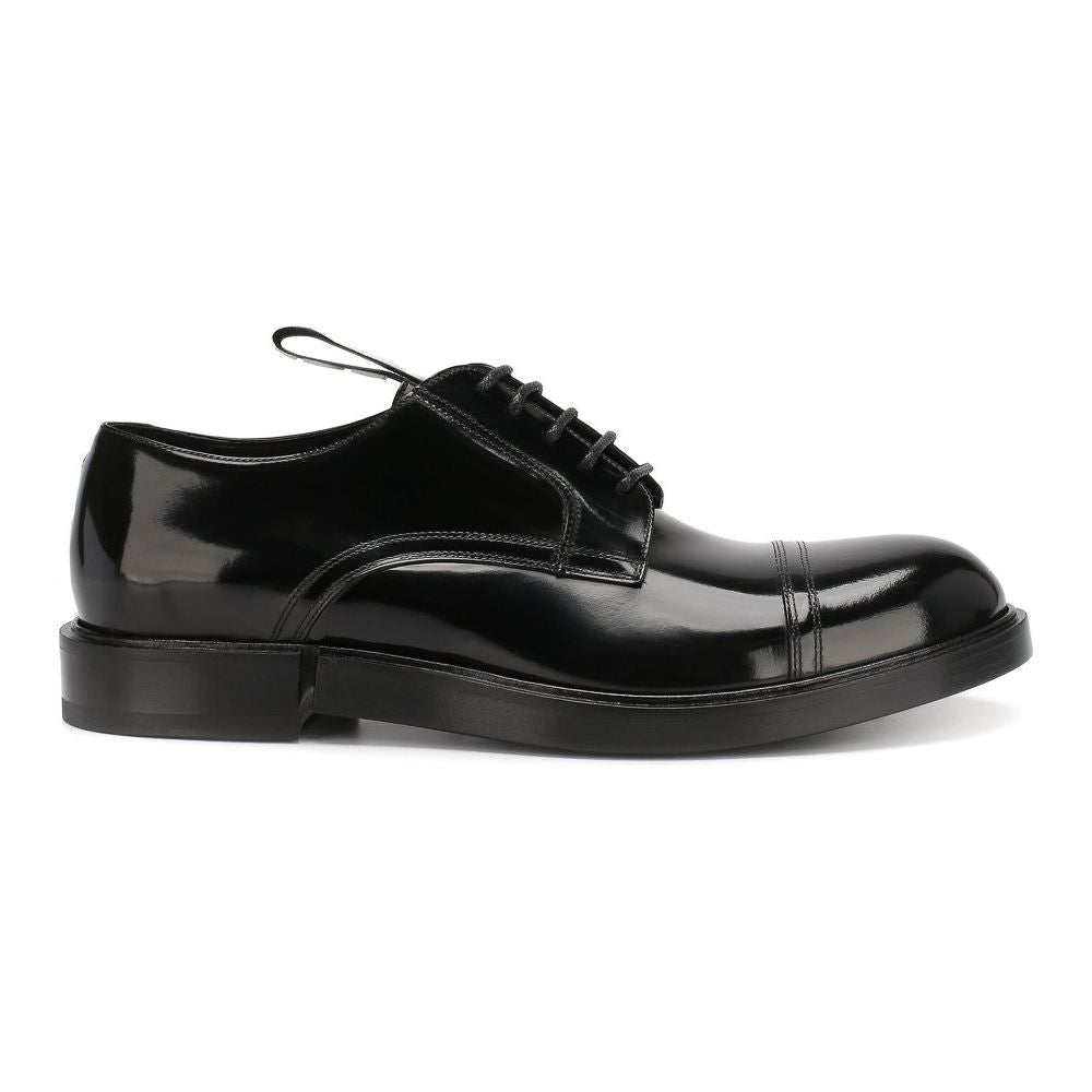 Elegant Calfskin Men's Derby Shoes