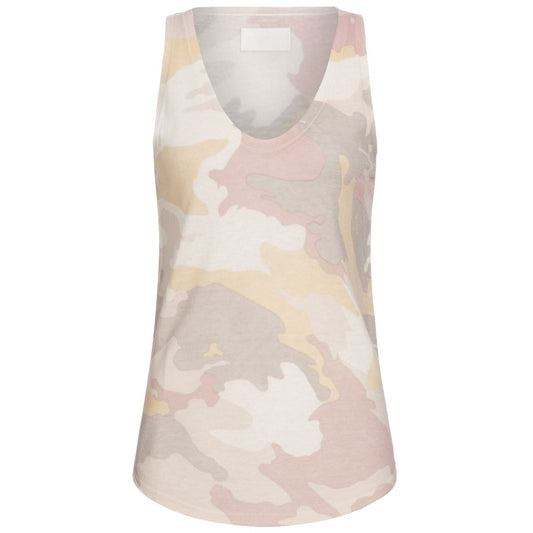 Camouflage Cashmere Pullover - Women's Luxury Top