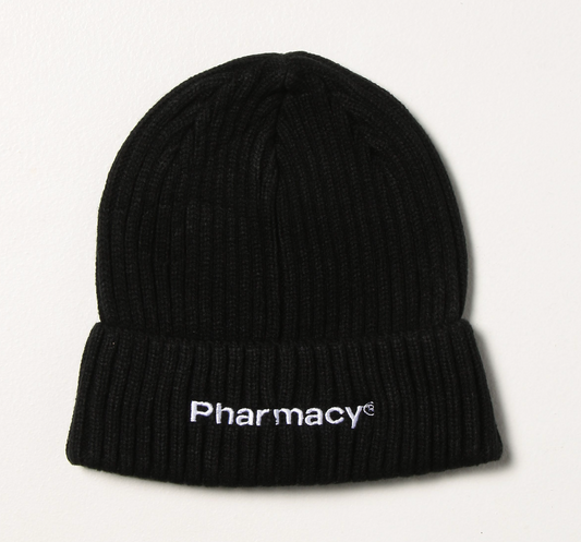 Sleek Black Acrylic Designer Hat