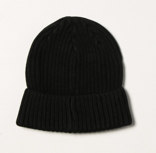 Sleek Black Acrylic Designer Hat