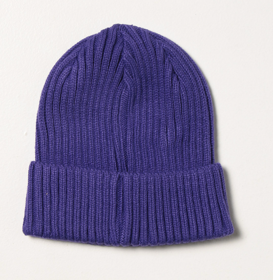 Elegant Purple Acrylic Hat