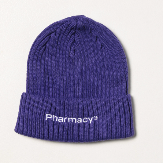 Elegant Purple Acrylic Hat