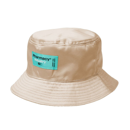 Refined Fisherman Hat in Beige Technical Fabric