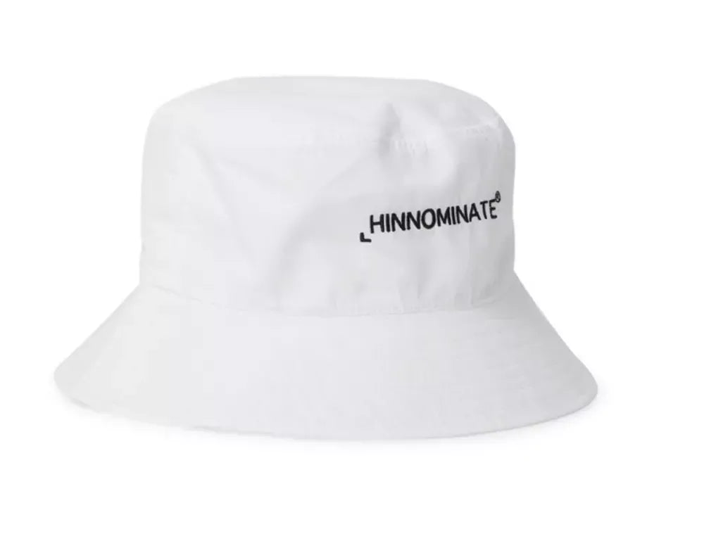 Elegant White Logo Hat - Casual Chic Accessory