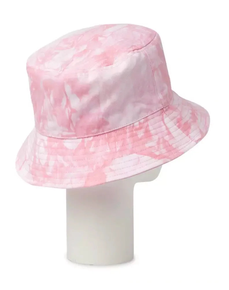 Exquisite Pink Cotton Hat with Logo Accent