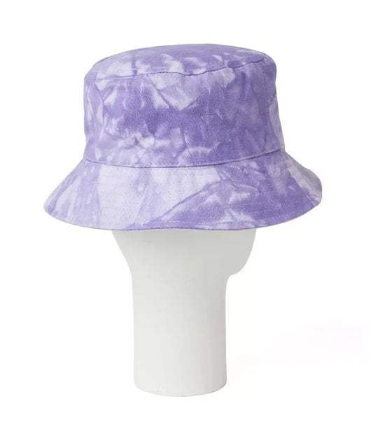 Elegant Purple Logo Cotton Hat