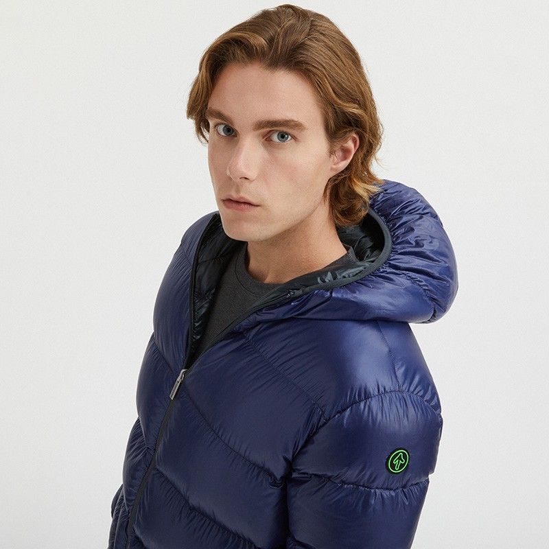 Reversible Duck Feather Padded Jacket