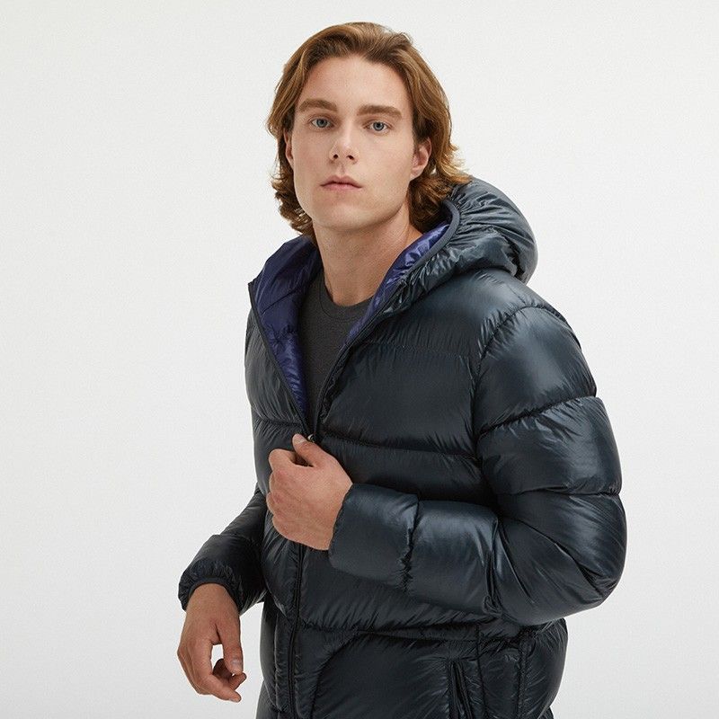 Reversible Duck Feather Padded Jacket
