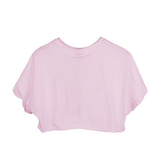 Bold Logo Cotton Undershirt Pink