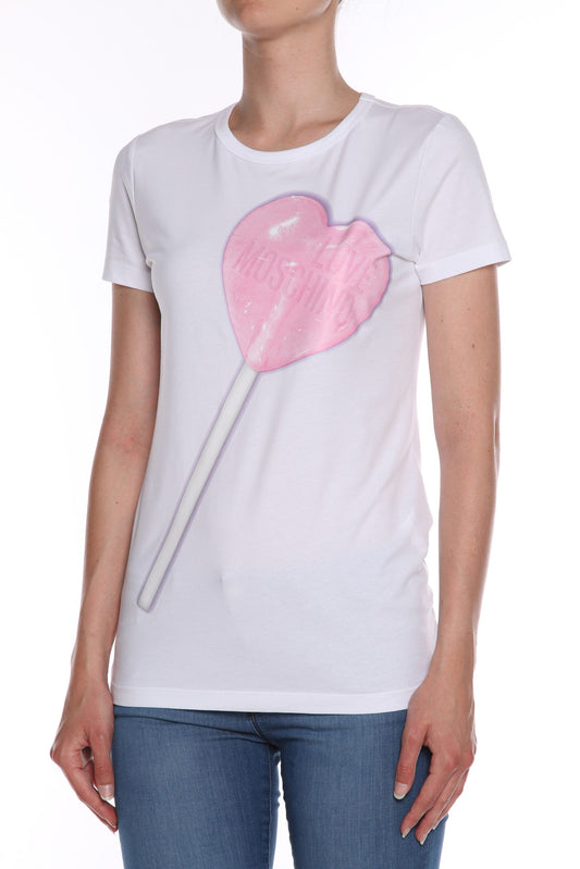 Chic Graphic Cotton Tee for Her