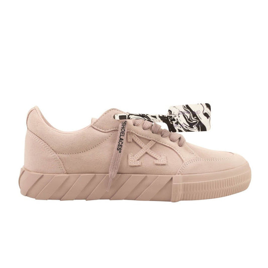 Chic Pink Suede Low Top Sneakers