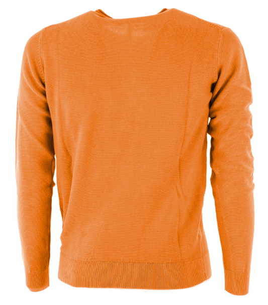 Acid-Etched Cotton Raglan Sweater for Men