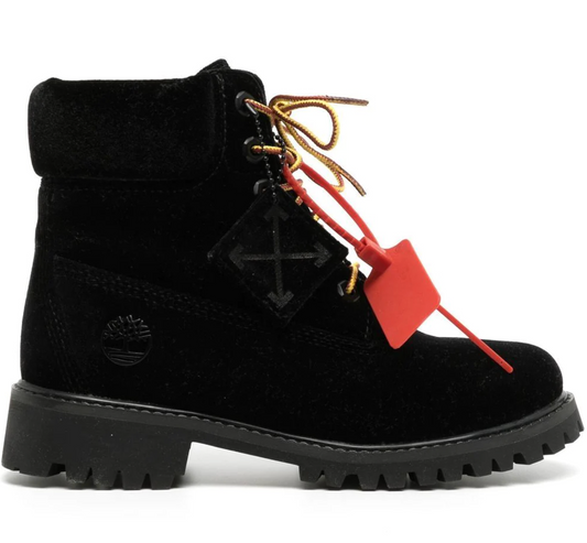 Black Leather Iconic Designer Boots