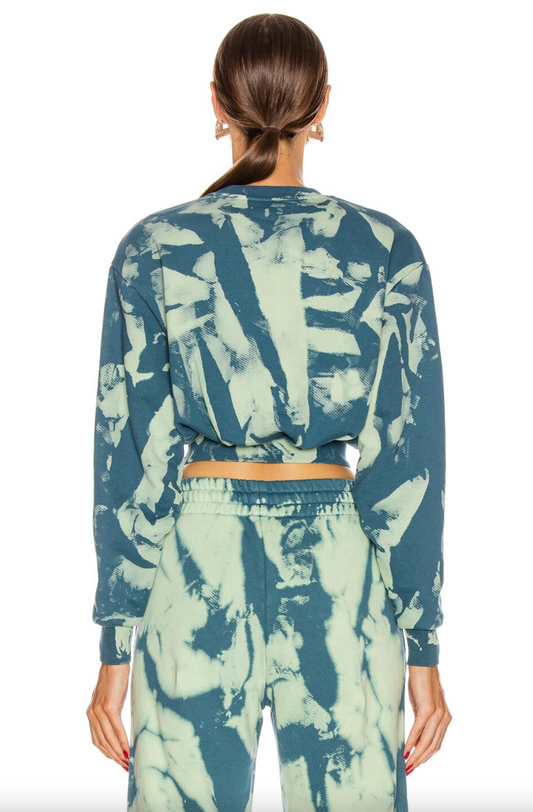 Ethereal Tie-Dye Couture Sweatshirt