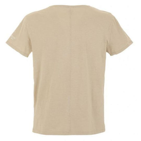 Vintage-Inspired Short-Sleeved Crew Neck T-Shirt