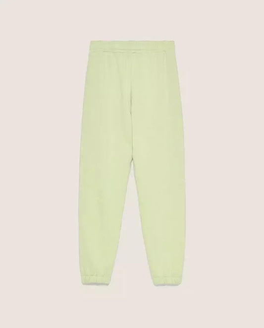 Pastel Green Cotton Sweatpants for Men
