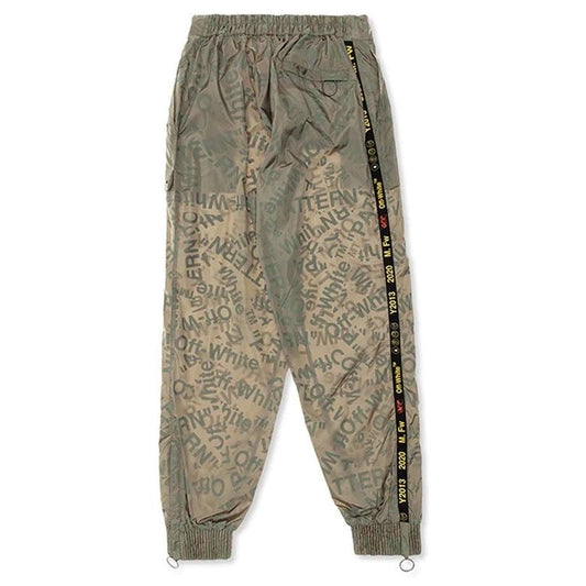 Army Chic Technical Fabric Trousers