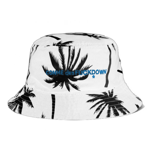 Palm Print Chic Fisherman Hat