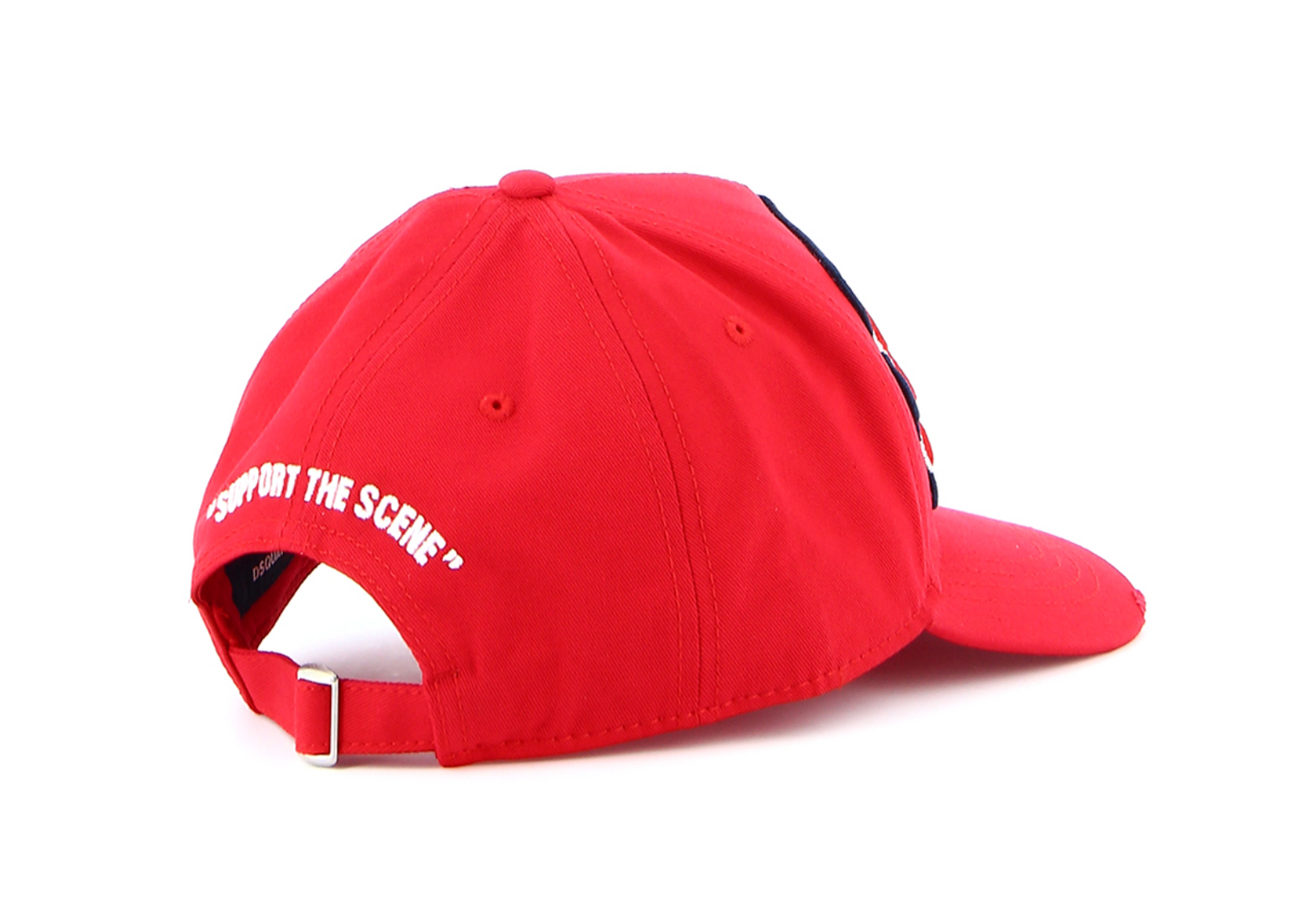 Elevate Your Style with a Bold Red Cotton Cap