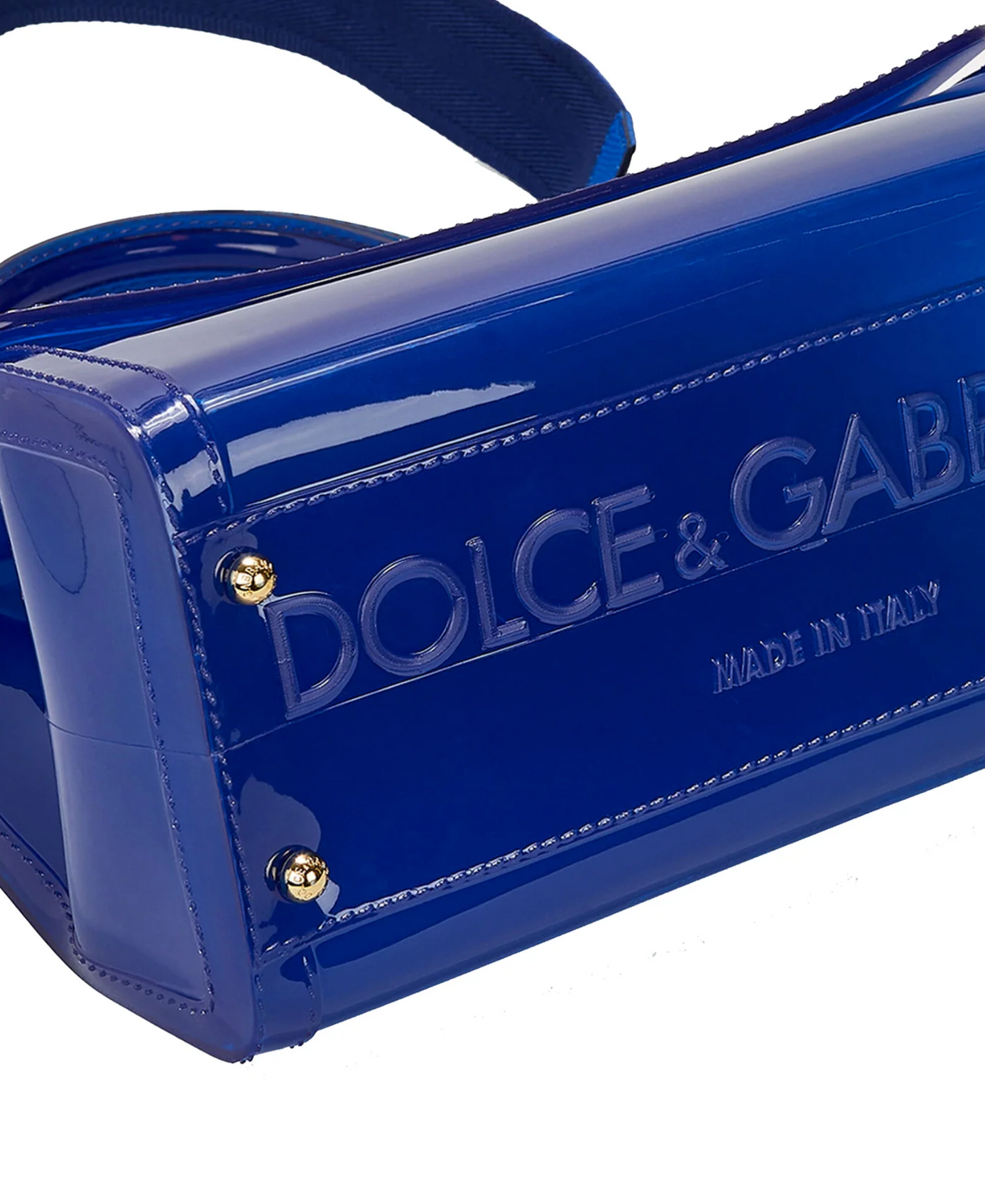 Elegant Blue Sicily Crossbody Bag