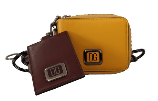 Elegant Leather Bifold Wallet with Card Holder