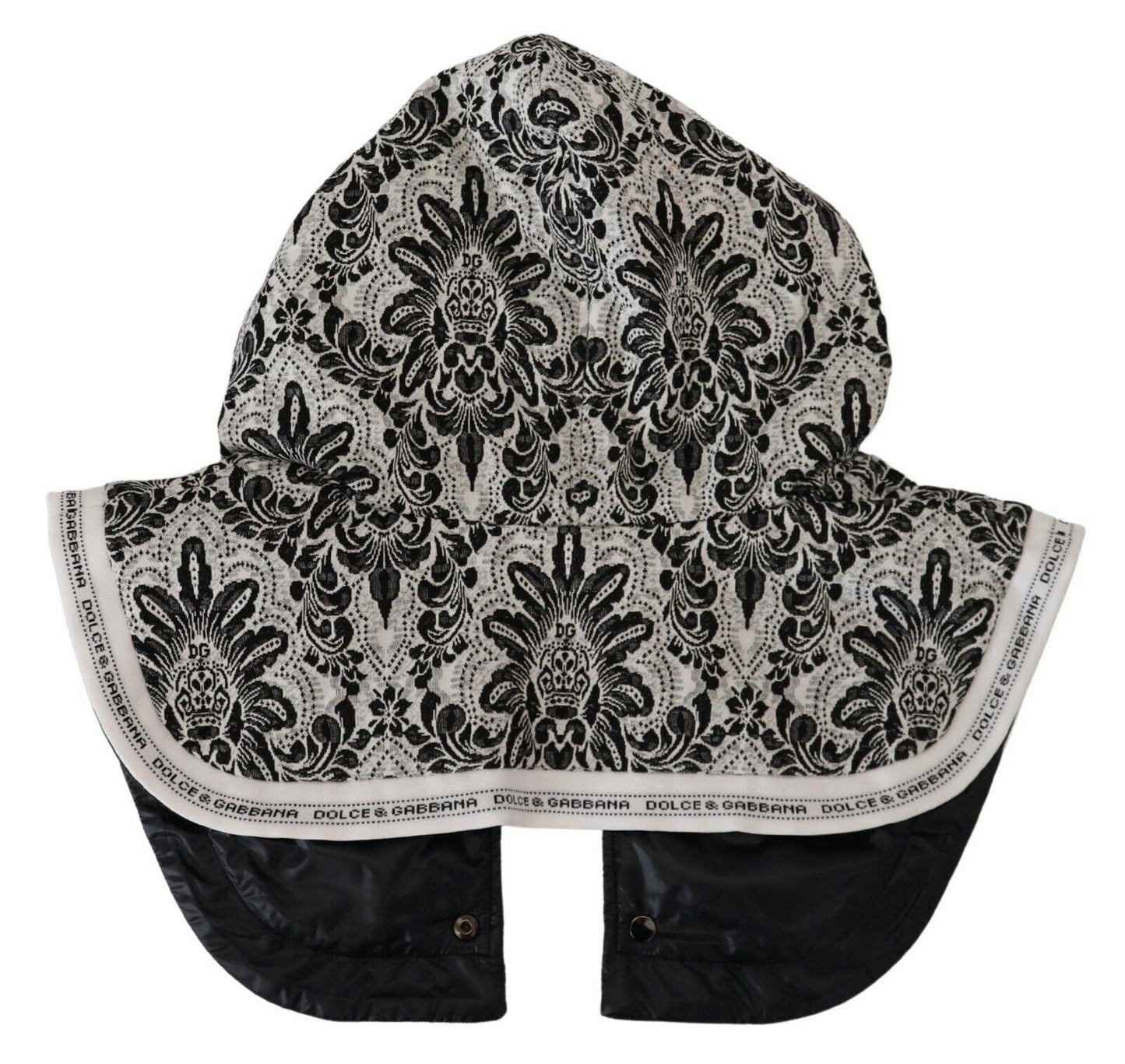 Elegant Floral Cotton Whole Head Wrap Hat