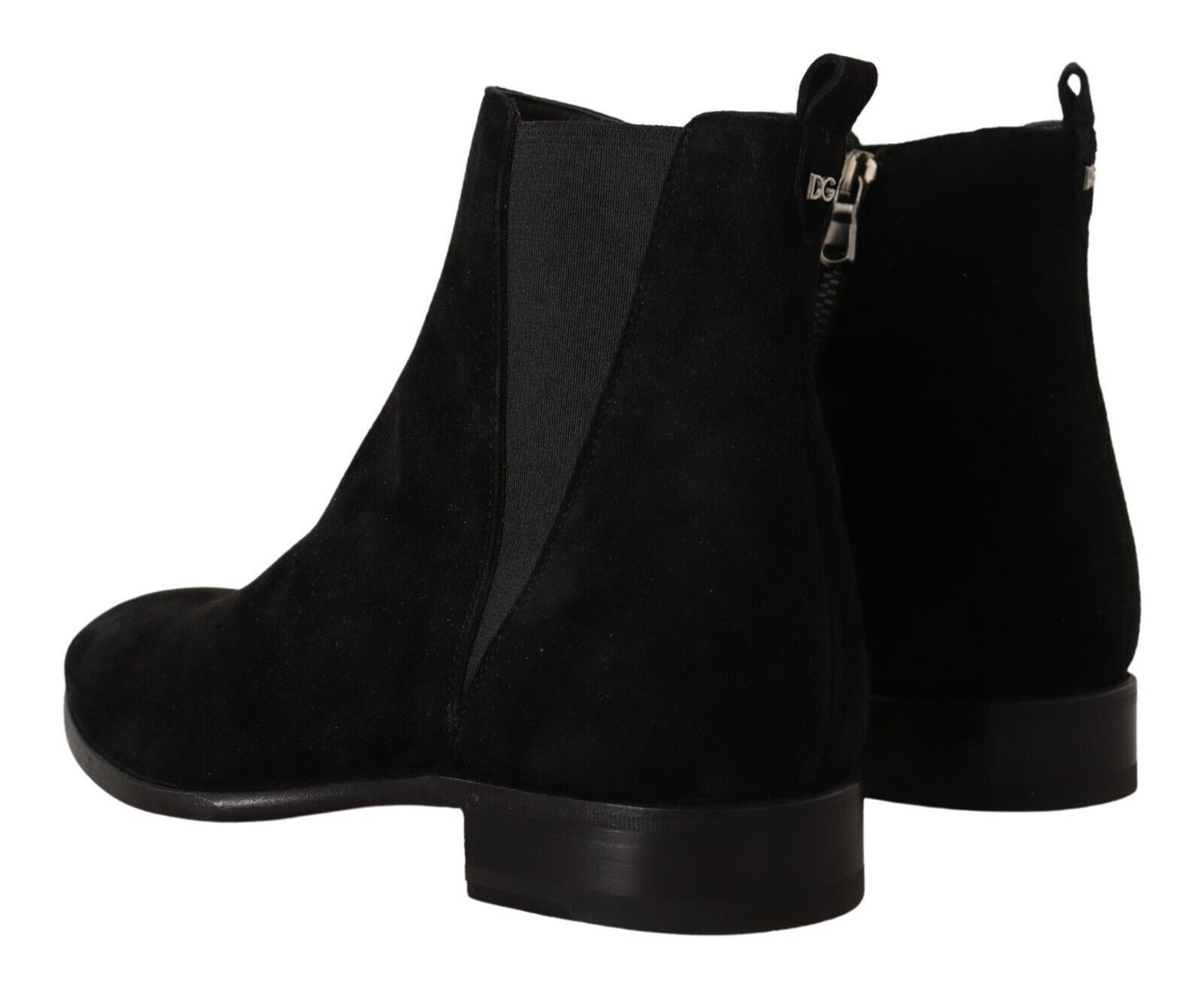 Elegant Suede Leather Chelsea Boots