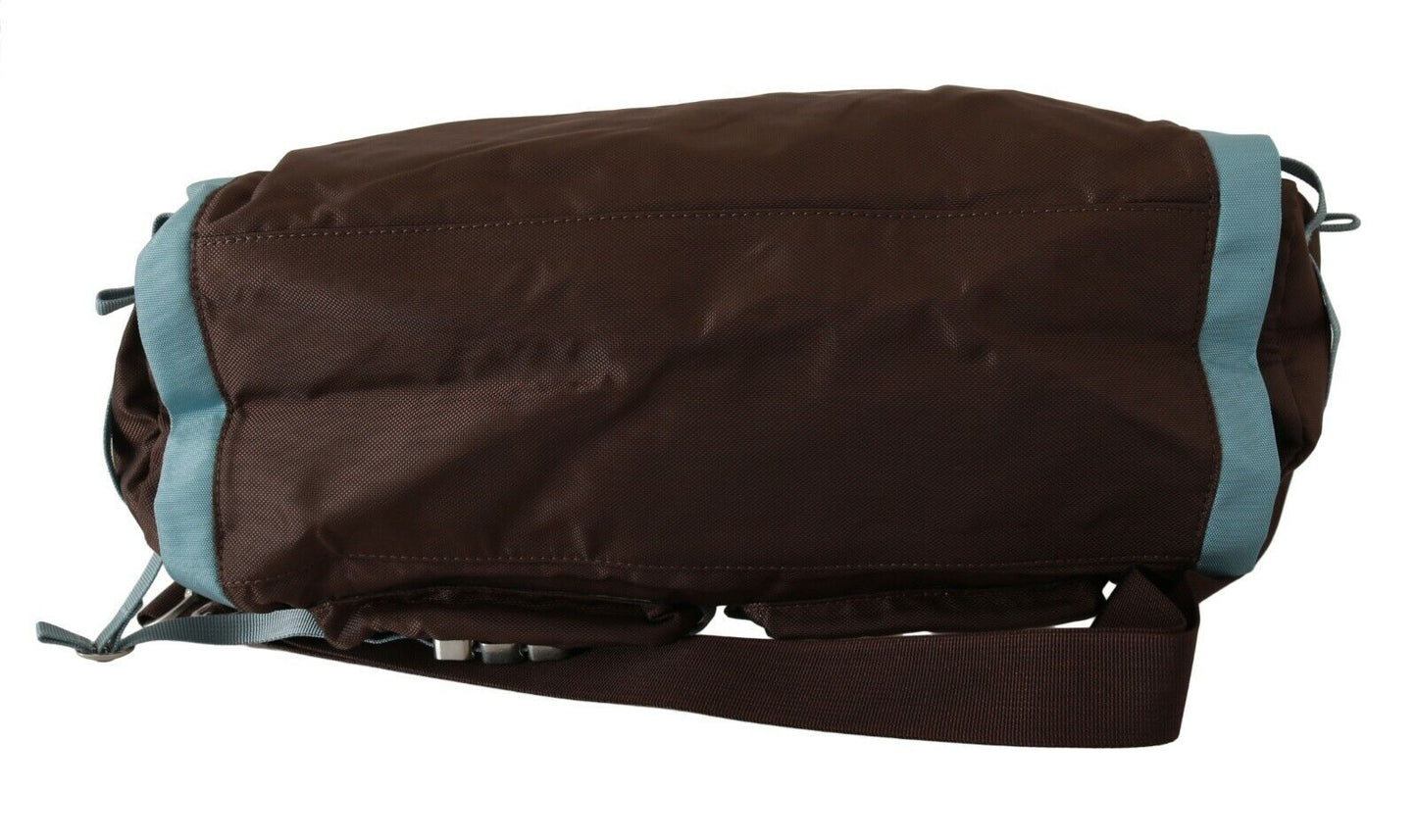 Elegant Duffel Travel Bag in Earthy Brown
