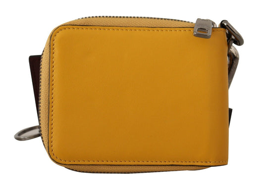 Elegant Leather Bifold Wallet with Card Holder