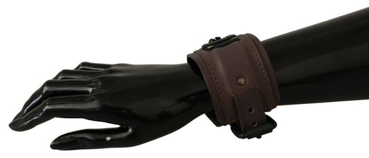 Elegant Unisex Leather Bracelet