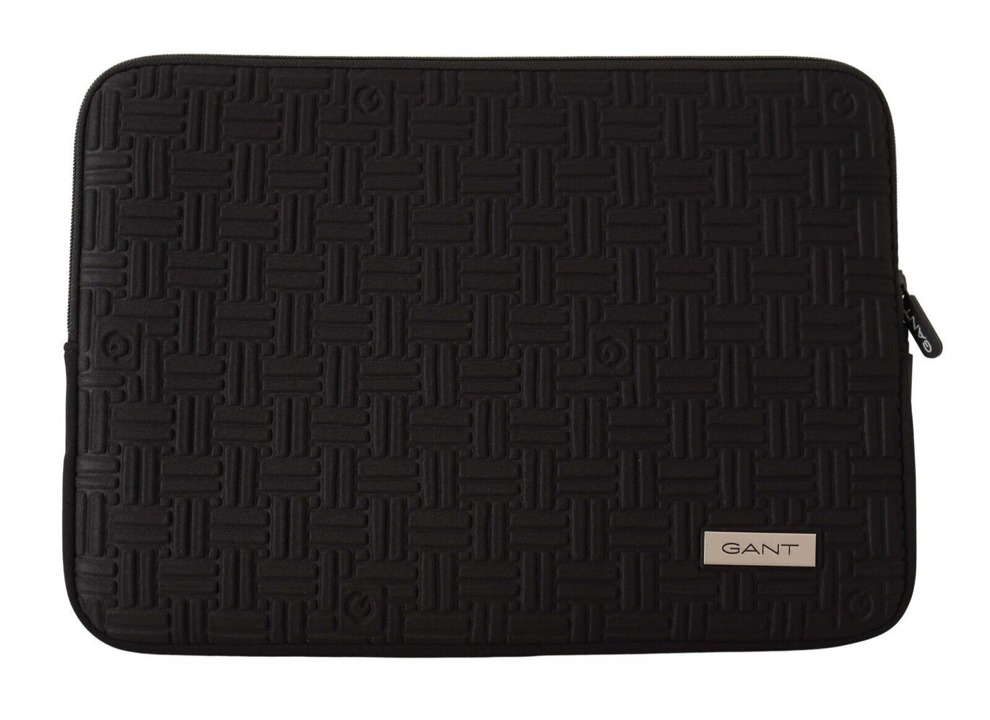 Elegant Black Zippered Laptop Bag