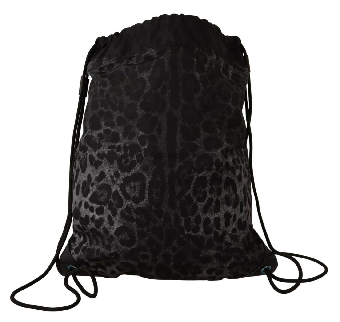 Elegant Gray Leopard Backpack for Stylish Travels