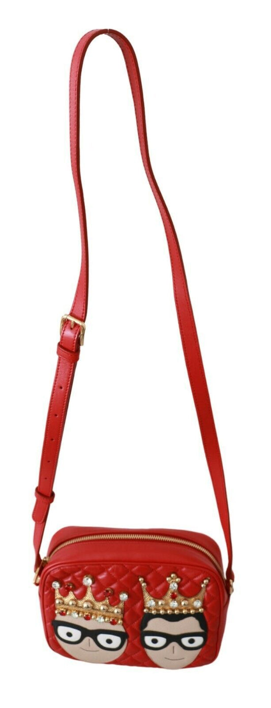 Elegant Quilted Leather Mini Crossbody Bag