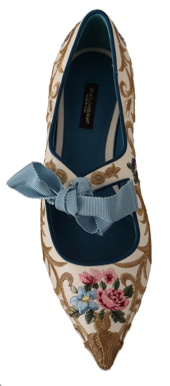 Chic Floral Embroidered Flat Sandals for Summer