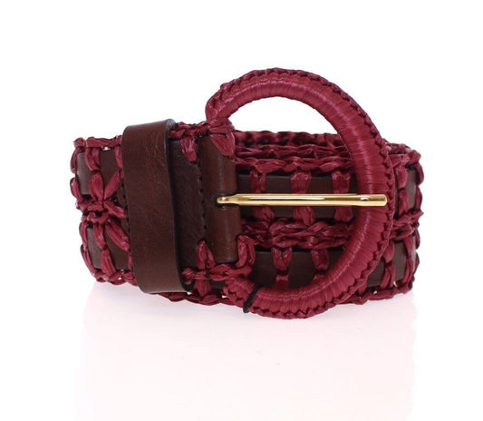 Elegant Purple Waist Belt