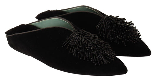 Elegant Slip On Suede Flats for Sophisticated Style